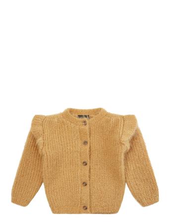 Cardigan Stickad Tröja Cardigan Gul Petit By Sofie Schnoor