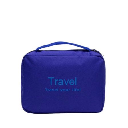 Meikkilaukku / Välttämätön laukku - Sininen / Vihreä