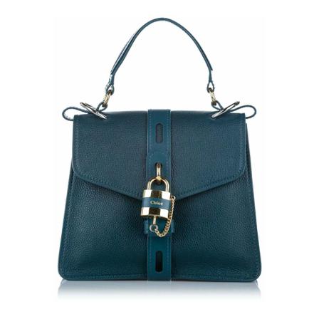 Chloé, Handbags Groen, Dames, Maat:ONE Size,leather