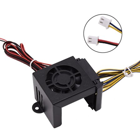 12V/24V Viftedeksel for Ender-3 / 3 Pro/3s/4/5/ CR10/10S/ 10S S-5/S-4,CR-7 3D-skrivere Kjølevifte Beskyttelsesdeksel