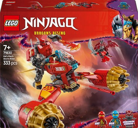 Lego Ninjago Kais Storm Rider Mech 71830, Børn & Forældre, Motorik & Bevægelse, Klodser Og Stabletårne