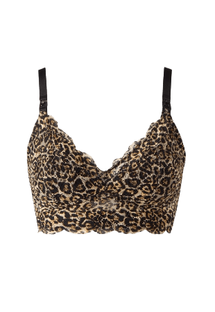 Understatement Lace Nursing Bralette Bh Dam Gul XS