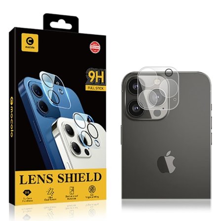 MOCOLO Lens Protector Tempered Glass for iPhone 14 Pro/14 Pro Max - Transparent