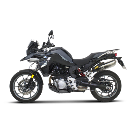 Snell PRO Adventure Crash Bars Matt Black Matná Černá - BMW F 750 GS 2018-2020