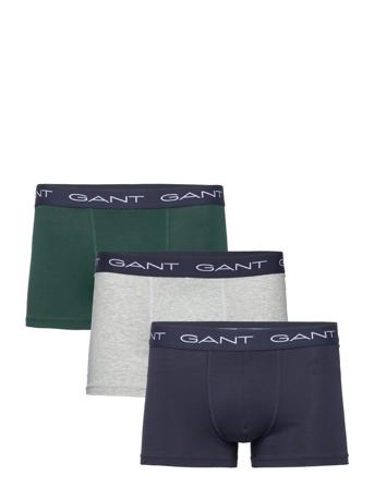 Trunk 3-Pack Boksershorts Marineblå GANT*Betinget Tilbud