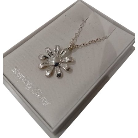 Äkta 925 Sterling Silver Halsband