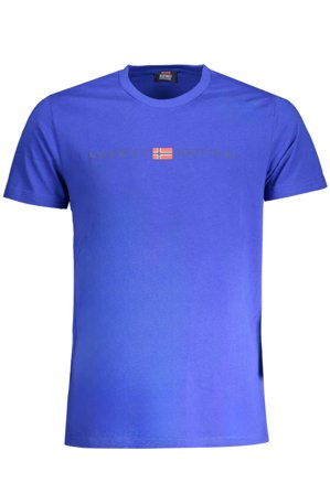 Norway 1963 T-shirt Maniche Corte Uomo Blu