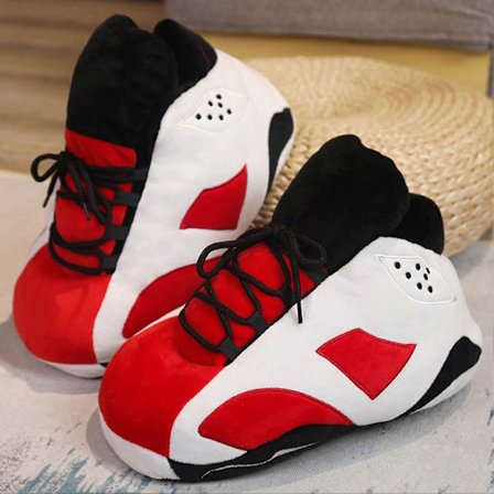 Tøfler som ser ut som joggesko - Kreative, myke og varme vintersko for hverdagsbruk