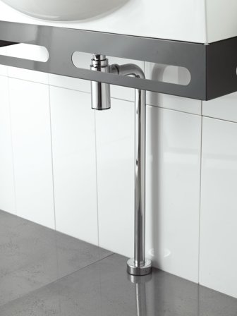 Svedbergs 99027 Avloppssats för tvättställ, Inomhusavlopp