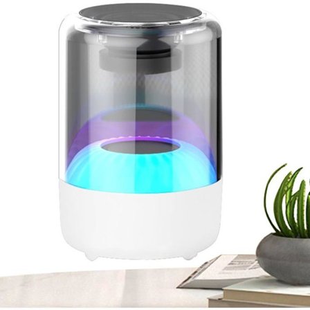 Bluetooth-kaiutin Älykaiutin valolla Kannettava langaton kaiutin värin vaihtava YYV
