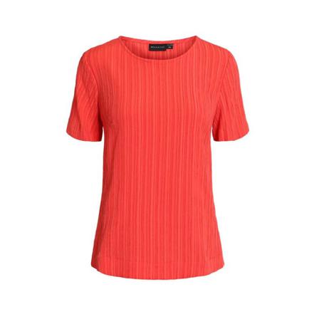 Brandtex - Blusar - Röd - Dam - Storlek: M, Dam, Storlek: M