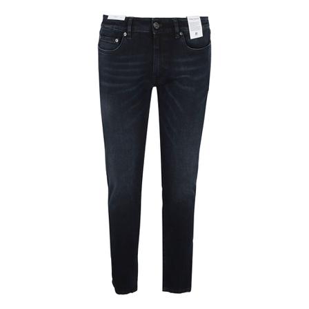 PT Torino, Straight Jeans Blauw, Heren, Maat:W36