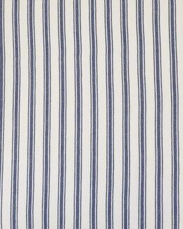 Metervara randig Madicken Blå - Kök - Redlunds