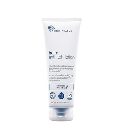 Faaborg Pharma Helo Anti-itch Lotion 250 ml, Skincare, Medicin & Pleje, Eksem & Tør Hud