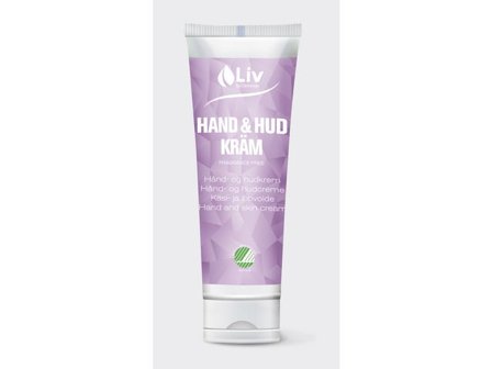 Liv Hand/Hudcreme oparfymerad 250ml - Lyreco - Städ och hygien - Tvål och hygien - Hand- och hudcremer