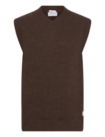 Lindbergh | Lambswool V-Neck Slipover | M