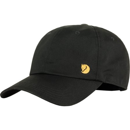 Fjällräven Bergtagen Cap in Black, G-1000/Polyester