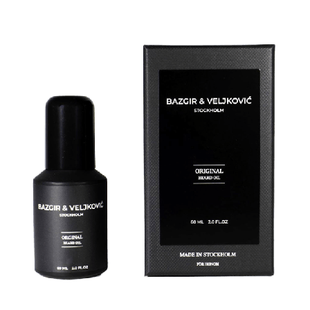 Bazgir & Veljkovic Original, Beard Oil Rakning Herr 60ML