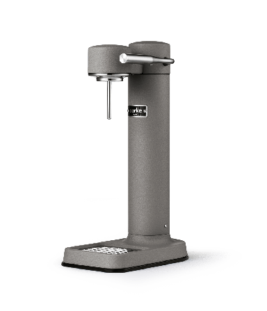 Aarke Carbonator 3 Matte Grey - sparkling water maker