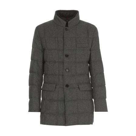 Fay Down Coats Grå, Herre Frakker