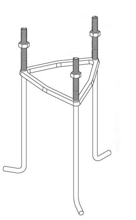 Norlys 1230 Støbt beslag, Belysning