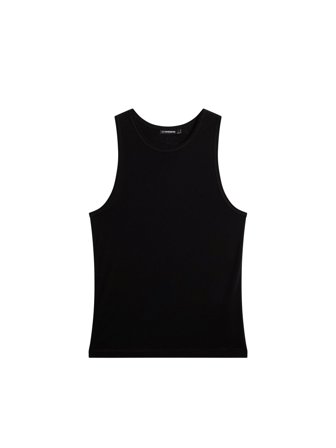 J.Lindeberg - Tom Tank Top - Black - Man - S