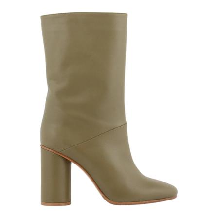 Atelier Content, Solange boots Beżowy, Kobieta, Rozmiar: 40 EU