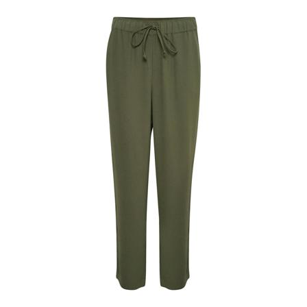 Soaked in Luxury Sweatpants , Groen , Dames , Maat: L