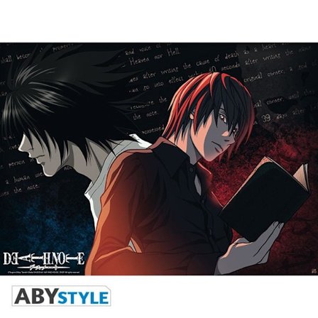 DEATH NOTE - Poster "L VS Light"