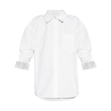 Alexander Wang Blouses , Wit , Dames , Maat: M