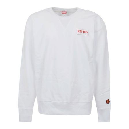 Kenzo Sweatshirt Hvid, Herre Sweatshirts