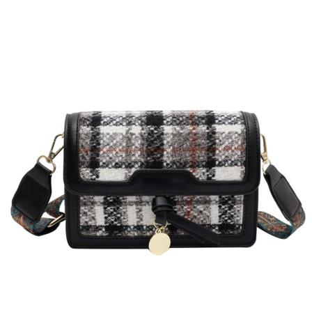Kvindernes lille budtaske ny mode polyester budtaske