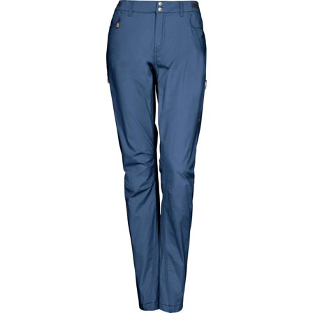 Norrøna Women's Svalbard Light Cotton Pants Women hiking trousers Blue L