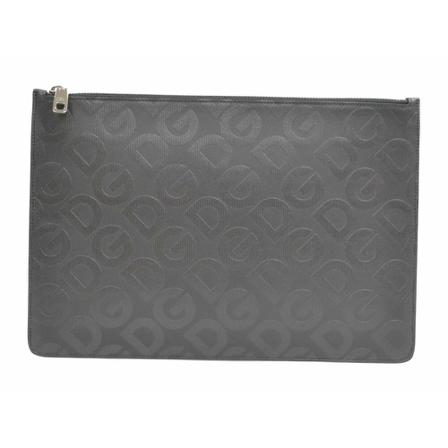 Dolce & Gabbana Pre-owned Clutches Sort, Herre Vintage Tasker, Størrelse: ONE Size