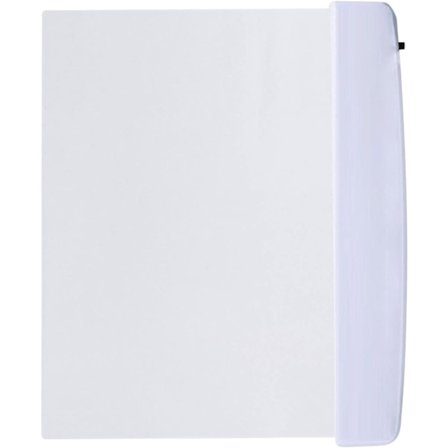 Platt boklampa för läsning i sängen på natten Klar LED-bok Full Page L