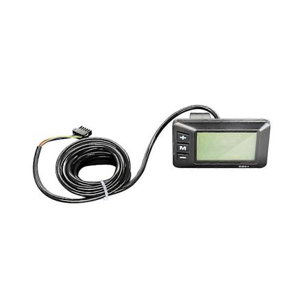 36V 48V Elcykel GD01 LCD Display Panel med Almindeligt Stik E-cykel Display Meter Tilbehør