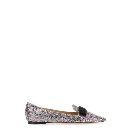 Jimmy Choo Ballerinas , Zwart , Dames , Maat: 38 1/2 EU