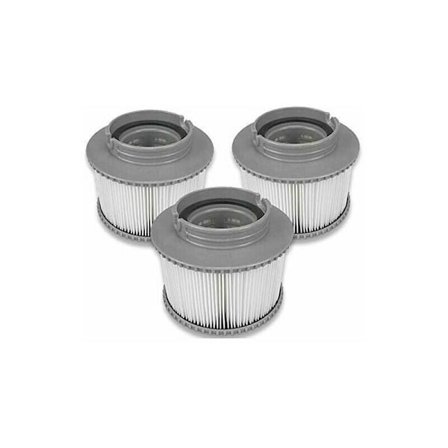 Ersättningsfilter för MSPA FD2089 Uppblåsbar Pool, Kompatibel med MSPA Uppblåsbara Pool, Poolfilterpatron Tillbehör