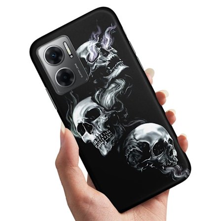 Cover / Mobilcover til Xiaomi Redmi 10 5G - Skulls