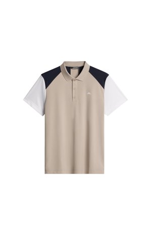 J.Lindeberg - Block Polo - Golf - Grey - Men - M