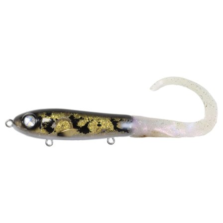 SvartZonker McTail Junior V2 8,5cm, 35g - Lake Miltona Walleye