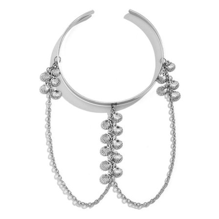 Armarmband Överarmsmanschett SILVER B B