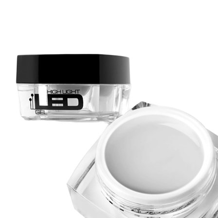 Highlight LED - kirkas - 15g LED/UV-geeli