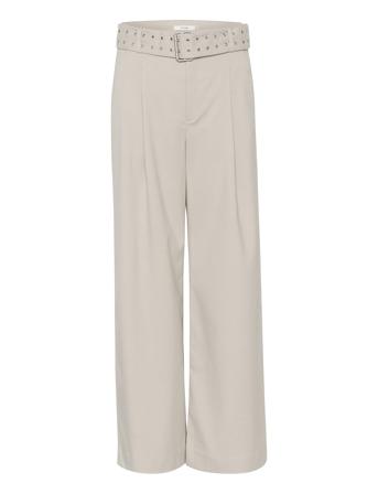 Edithagz Hw Pants Beige Gestuz