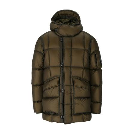 C.p. Company Winter Jas , Groen , Heren , Maat: XL