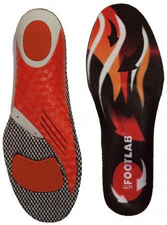 Adapt Comfort ADAPT 1595 Innleggssåle rød Rød, Sko