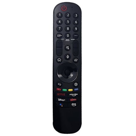 Type A AKB76039907 Erstatningsfjernkontroll for LG TV Plastfjernkontroll