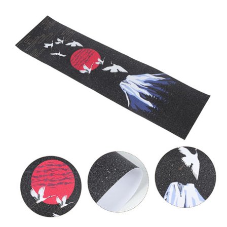 85x24cm arkin nelipyöräinen skeittilauta tarra liukueste teippi repimistä varten skeittilauta longboard