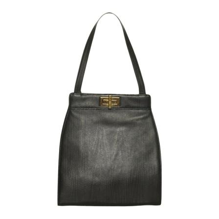 MCM Pre-owned, Shoulder Bags Zwart, Dames, Maat:ONE Size