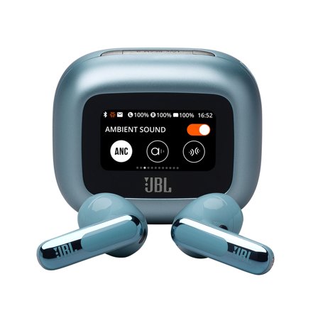 JBL Live Flex 3 Kabellose In-Ear-Kopfhörer - Blau